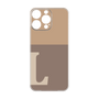 Premium Panel［ Original - initial two tone - L brown ］