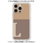 Premium Panel［ Original - initial two tone - L brown ］