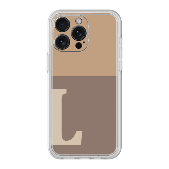 Premium Panel［ Original - initial two tone - L brown ］