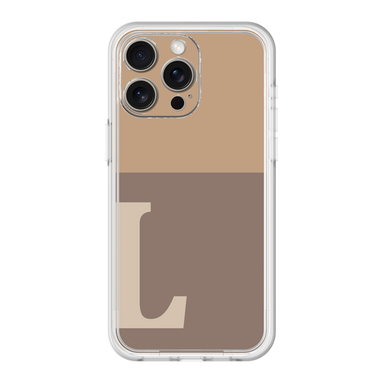 Premium Panel［ Original - initial two tone - L brown ］