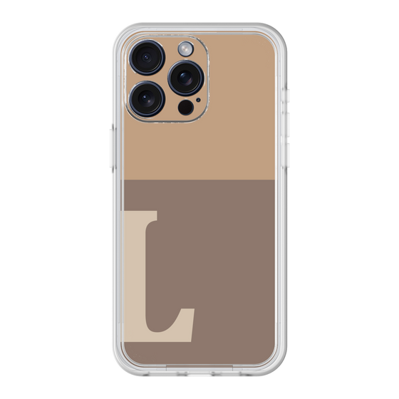 Premium Panel［ Original - initial two tone - L brown ］