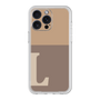 Premium Panel［ Original - initial two tone - L brown ］