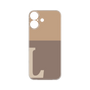 Premium Panel［ Original - initial two tone - L brown ］