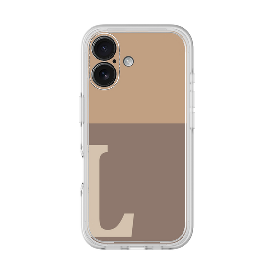 Premium Panel［ Original - initial two tone - L brown ］