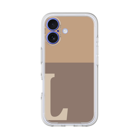 Premium Panel［ Original - initial two tone - L brown ］