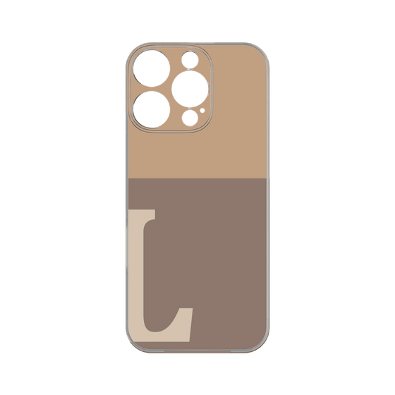 Premium Panel［ Original - initial two tone - L brown ］