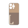 Premium Panel［ Original - initial two tone - L brown ］