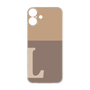 Premium Panel［ Original - initial two tone - L brown ］