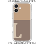 Premium Panel［ Original - initial two tone - L brown ］