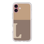 Premium Panel［ Original - initial two tone - L brown ］