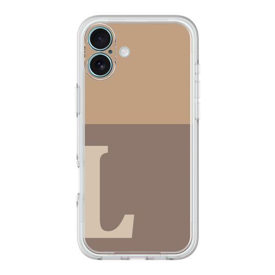 Premium Panel［ Original - initial two tone - L brown ］
