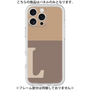 Premium Panel［ Original - initial two tone - L brown ］