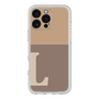 Premium Panel［ Original - initial two tone - L brown ］