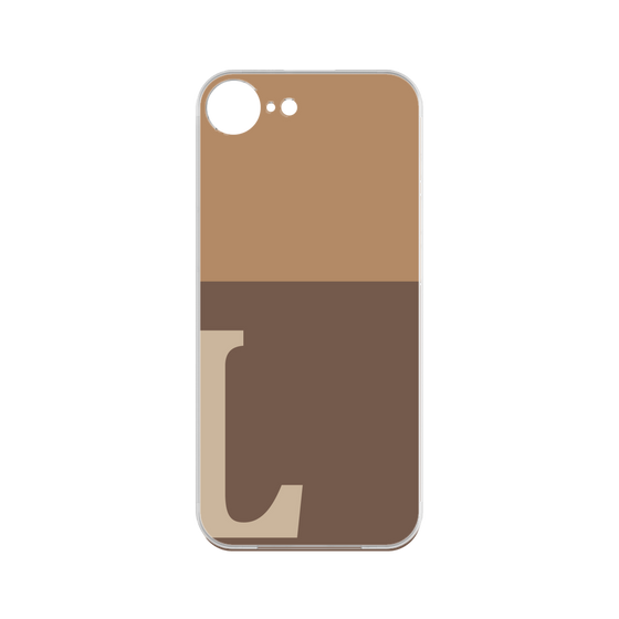 Premium Panel［ Original - initial two tone - L brown ］