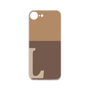 Premium Panel［ Original - initial two tone - L brown ］