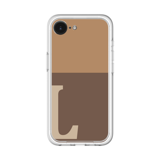 Premium Panel［ Original - initial two tone - L brown ］