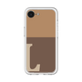 Premium Panel［ Original - initial two tone - L brown ］