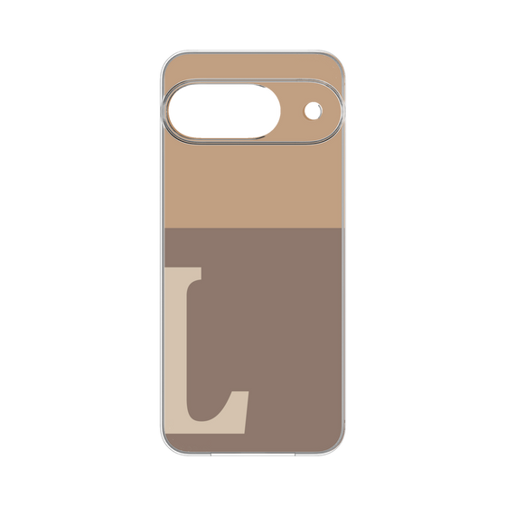 Premium Panel［ Original - initial two tone - L brown ］