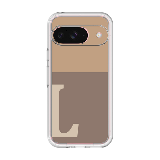 Premium Panel［ Original - initial two tone - L brown ］