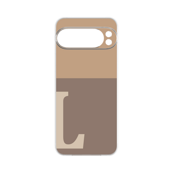 Premium Panel［ Original - initial two tone - L brown ］