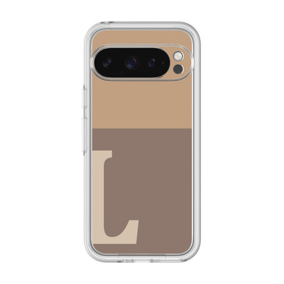 Premium Panel［ Original - initial two tone - L brown ］