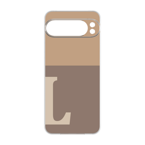 Premium Panel［ Original - initial two tone - L brown ］