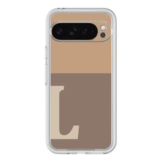 Premium Panel［ Original - initial two tone - L brown ］