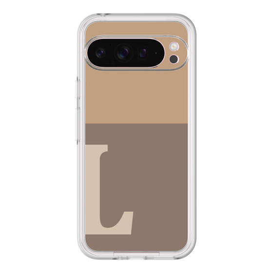 Premium Panel［ Original - initial two tone - L brown ］