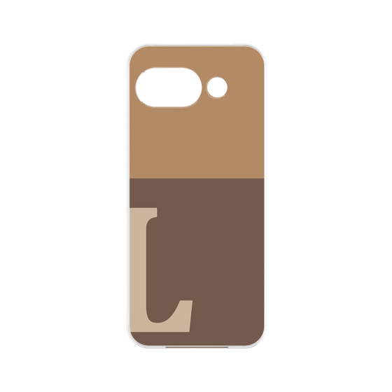 Premium Panel［ Original - initial two tone - L brown ］