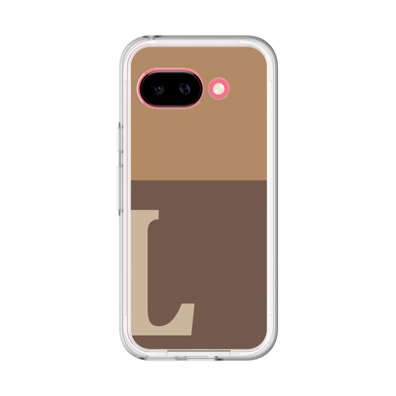 Premium Panel［ Original - initial two tone - L brown ］
