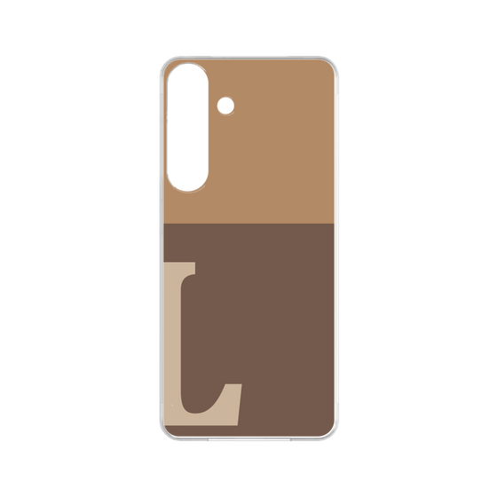 Premium Panel［ Original - initial two tone - L brown ］