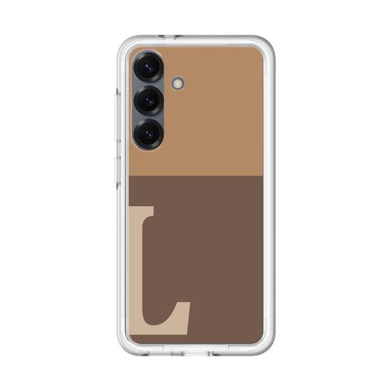 Premium Panel［ Original - initial two tone - L brown ］
