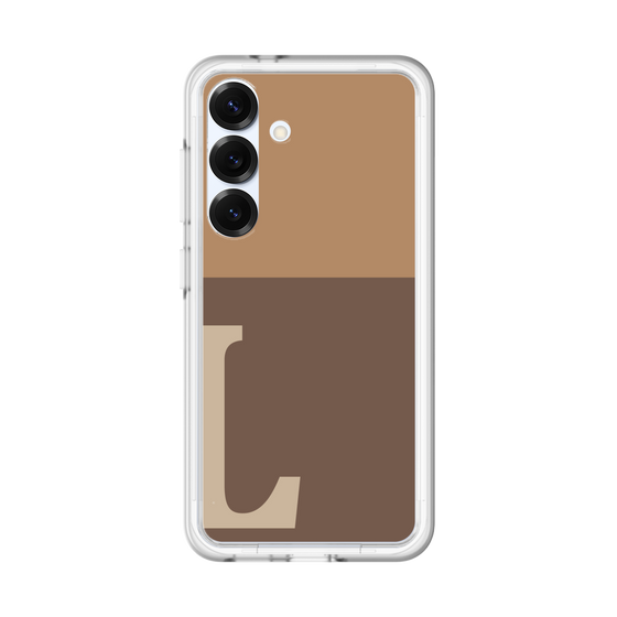 Premium Panel［ Original - initial two tone - L brown ］