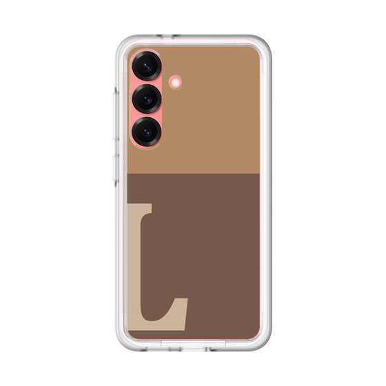 Premium Panel［ Original - initial two tone - L brown ］