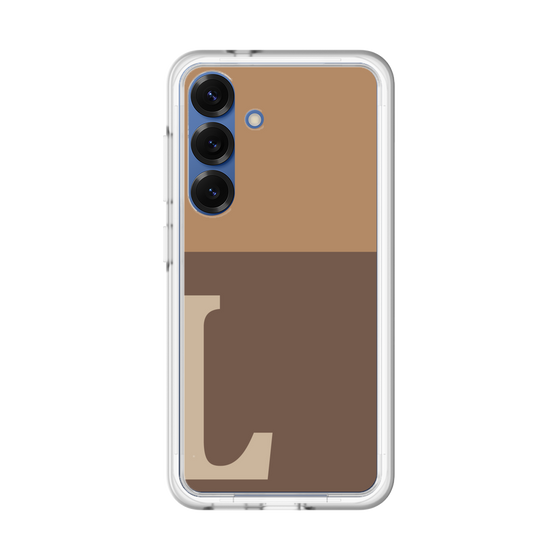 Premium Panel［ Original - initial two tone - L brown ］