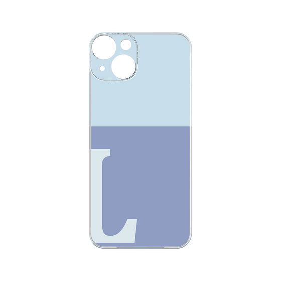 Premium Panel［ Original - initial two tone - L blue ］