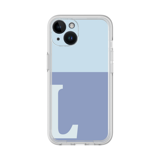 Premium Panel［ Original - initial two tone - L blue ］