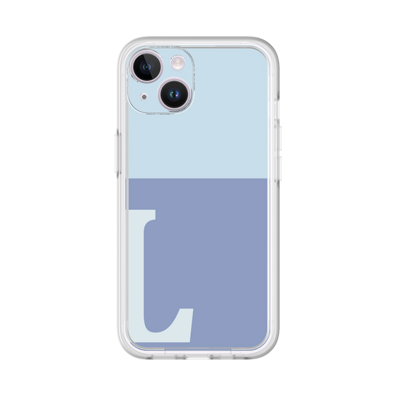 Premium Panel［ Original - initial two tone - L blue ］