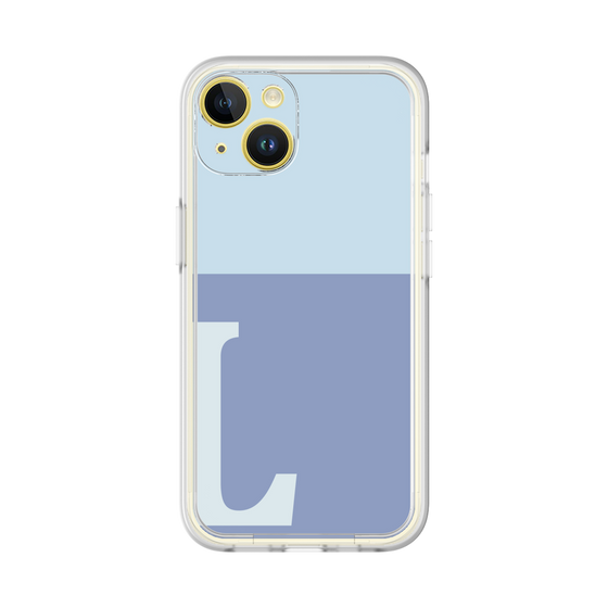 Premium Panel［ Original - initial two tone - L blue ］