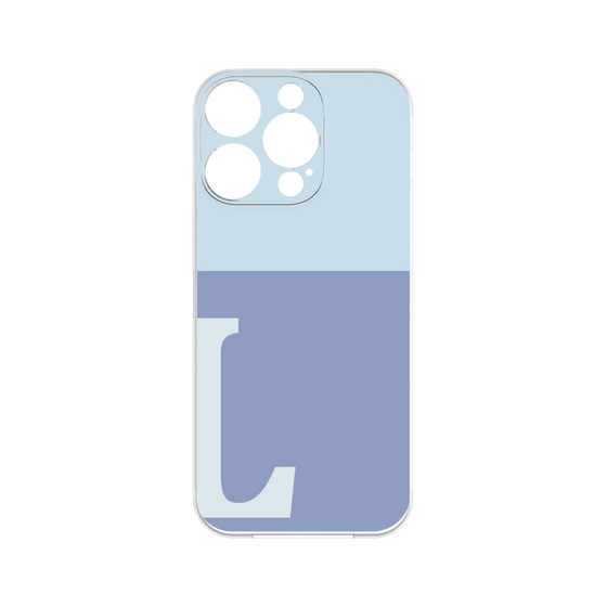 Premium Panel［ Original - initial two tone - L blue ］