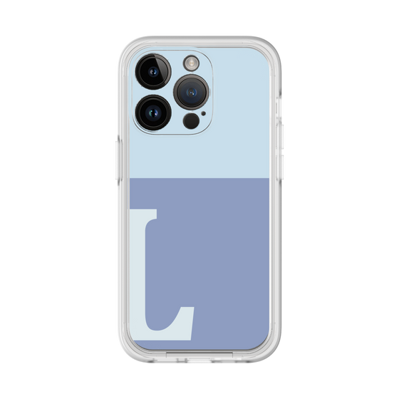 Premium Panel［ Original - initial two tone - L blue ］