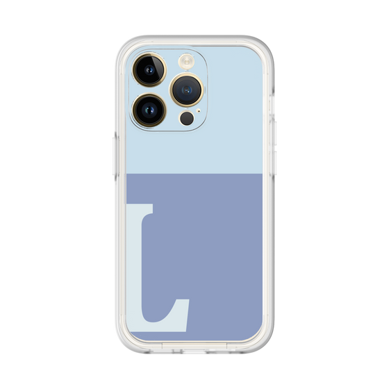 Premium Panel［ Original - initial two tone - L blue ］