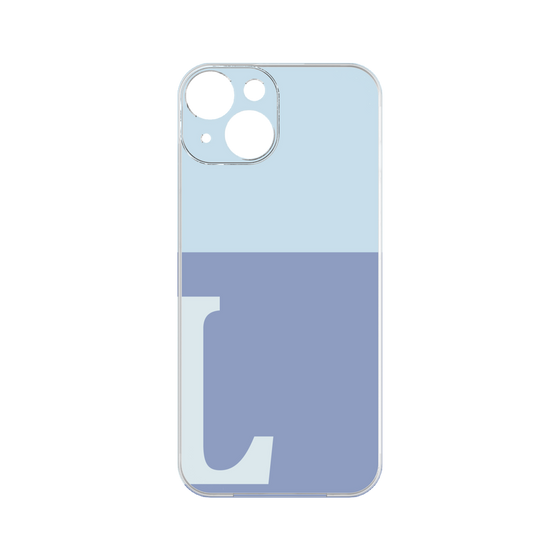 Premium Panel［ Original - initial two tone - L blue ］