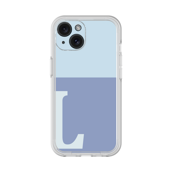 Premium Panel［ Original - initial two tone - L blue ］