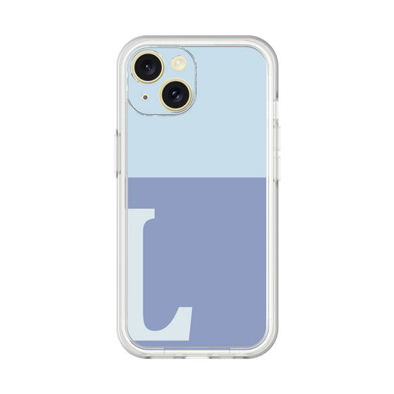 Premium Panel［ Original - initial two tone - L blue ］