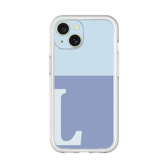 Premium Panel［ Original - initial two tone - L blue ］
