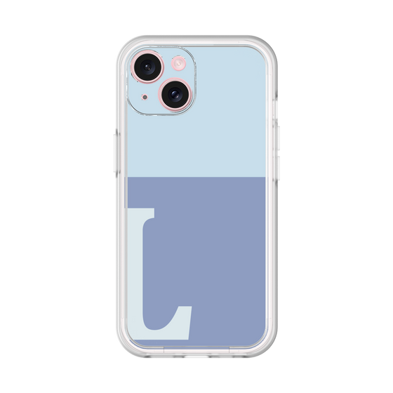 Premium Panel［ Original - initial two tone - L blue ］