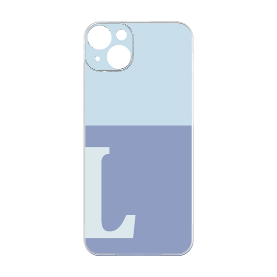 Premium Panel［ Original - initial two tone - L blue ］