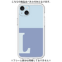Premium Panel［ Original - initial two tone - L blue ］