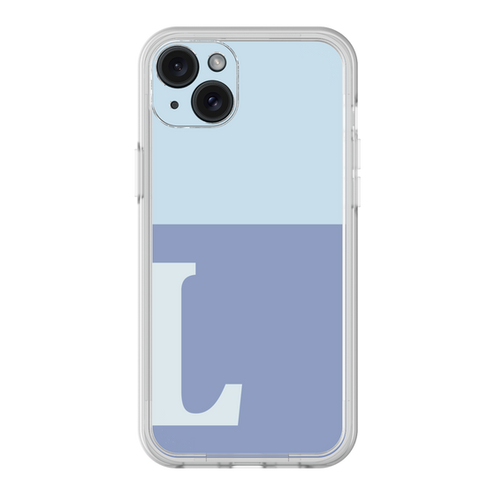 Premium Panel［ Original - initial two tone - L blue ］